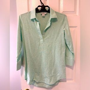 Vineyard vines blouse/beach cover up. Worn once!